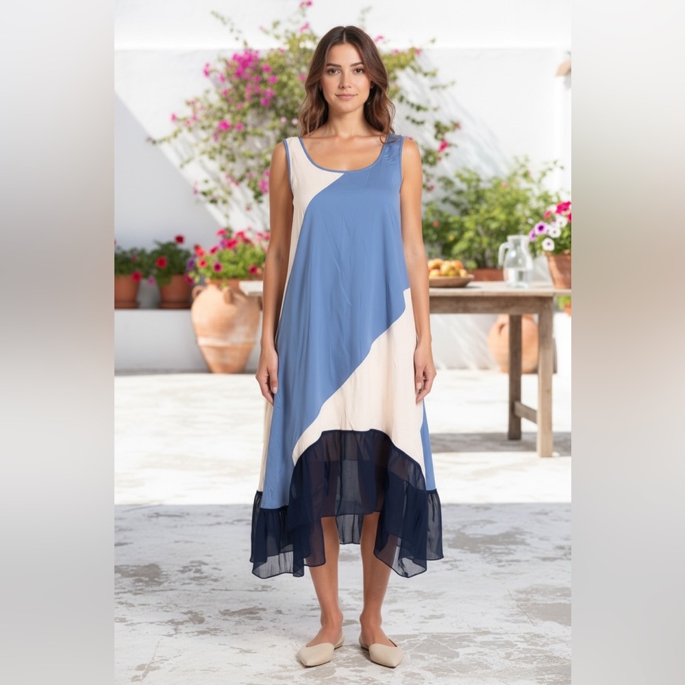 Cupshe Cover‑Up Dress Sz M NWT | Breezy Lightweight Beach Resort Layering Piece